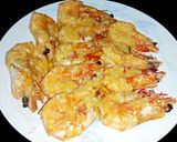Foto langkah ke 8 dari resep Shrimp With Creamy Garlic Sauce (Creamy Garlic Shrimp).