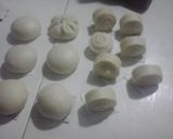 Hình bước làm 4 của món Bánh Bao sữa (ăn chay được)