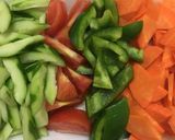 Hình bước làm 4 của món Thịt chiên sốt chua ngọt (Công thức Hàn Quốc)