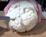 A picture of step 1 of Cauliflower Cheese.
