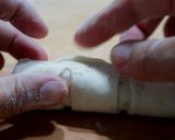 Hình bước làm 4 của món Bánh Mì Chiên Nhân Nấm Bào Ngư