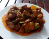 Foto langkah ke 6 dari resep Sambal Goreng Hati Ayam.