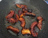 Foto langkah ke 3 dari resep Sushi octopus.