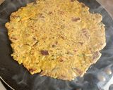 A picture of step 8 of Carrot paratha.