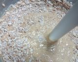 Foto del paso 3 de la receta: Torta de banano y durazno, un postre saludable!