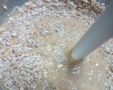 Foto del paso 3 de la receta: Torta de banano y durazno, un postre saludable!