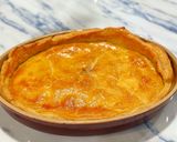 A picture of step 15 of Chicken, leek and thyme pie.