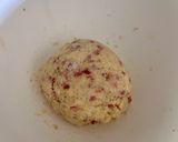 Une image de l'étape 2 de Cookies salés pour l'apéro parmesan jambon.