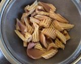 沙茶魷魚羹的食譜步驟1照片