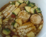 Foto del paso 1 de la receta: Sopa de cerveza con calabacita, elote y champiñón. (Olla de cocción lenta-SlowCooker-CrockPot)