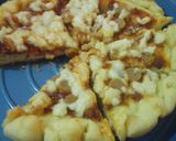 Foto langkah ke 8 dari resep Pizza teplon part 2 mozzarela KW ^simple.
