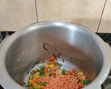 A picture of step 5 of Black rice khichdi.