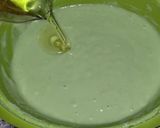 Foto langkah ke 4 dari resep Cake pandan simple.
