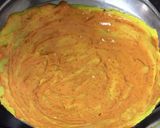 A picture of step 10 of Khandvi Rolls !!!.