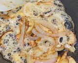 Gambar langkah 4 resipi Tofu Lembut Udang Kering Garing & Sos Tiram Sempoi.