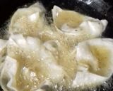 A picture of step 3 of Chicken Wonton.