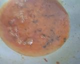 A picture of step 5 of Rajasthani Papad Curry.