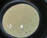 Une image de l'étape 2 de Crêpe mille trous.