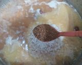 A picture of step 4 of Afghani meatballs pulao.