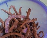 Foto langkah ke 3 dari resep Stik Taro.