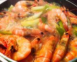 Hình bước làm 4 của món Bún Tôm Hải Phòng 🍜