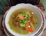 Foto langkah ke 5 dari resep Sop Tulang Sapi.