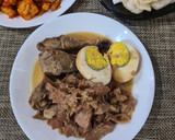 Foto langkah ke 3 dari resep Gudeg Jogja tanpa Daun Jati.