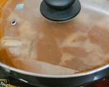 A picture of step 8 of Dal Makhani.