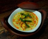 Foto langkah ke 8 dari resep Sayur Godok Labu Siam Khas Betawi.