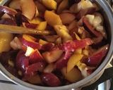 Foto del paso 1 de la receta: Mermelada de Ciruela, piña, chía y stevia(especiada)