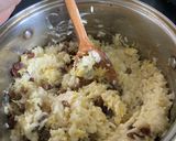 Egyszerű rizsfelfújt (rizskók) 🥚🧈🍋🥛🍚😋 recept fázis 2 fotója