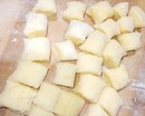 Foto del paso 4 de la receta: Ñoquis de polenta y harina