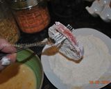 A picture of step 7 of Deep Fried Tomato گوجه فرنگی سرخ شده.