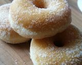 Φωτογραφία βήματος 3 της συνταγής Ψητά Donuts με υπέροχο άρωμα βανίλια - αμύγδαλο χωρίς γλουτένη!!
