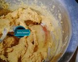 A picture of step 3 of Chana Daal Halwa.