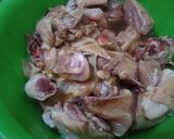 Foto langkah ke 1 dari resep Ayam Nasu Palekko.