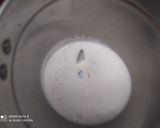 A picture of step 6 of Dry fruit milk shake.
