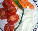 Foto del paso 3 de la receta: Sepias con Alubias Pintas y vegetales