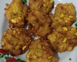 Foto langkah ke 5 dari resep Dadar jagung manis.