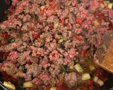 Foto del paso 2 de la receta Tallarines de arroz agridulces con ternera y verduras