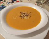Foto del paso 5 de la receta: Sopa cremosa y rica de Calabaza y Zanahorias!