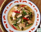 Foto langkah ke 5 dari resep Sayur Santan Daun Melinjo.