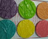 Foto langkah ke 7 dari resep Rainbow Cake Kukus Ny. Liem (Bisa untuk Base Cake).