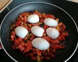 Φωτογραφία βήματος 5 της συνταγής Eggs in a gouda blanket