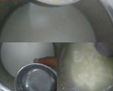 A picture of step 1 of Rasgulla.