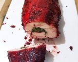 A picture of step 9 of Sumac Chicken Roulade In Pumpkin Puree.