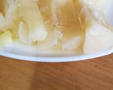 A picture of step 1 of Yuca Tortillas.
