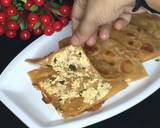 Paneer Paratha recipe step 7 photo