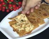 A picture of step 7 of Paneer Paratha.