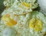 Foto langkah ke 3 dari resep 1038. Nasi Telor Ceplok Ayong 999 Pontianak.